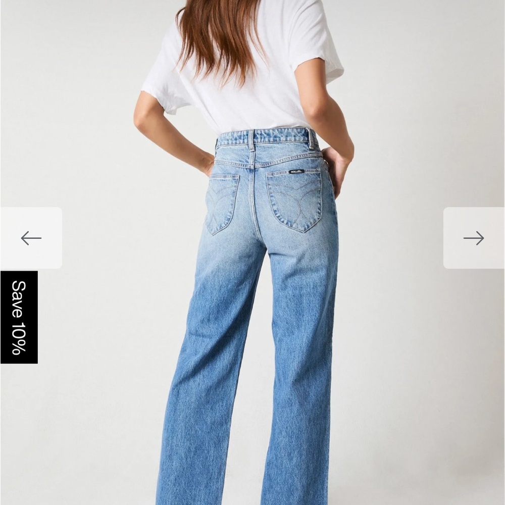 Perfect condition Rolla’s Heidi Jeans!